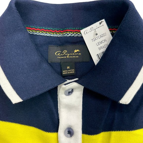 A. Tiziano Brady Lemon Polo (M) - Picture 8 of 10
